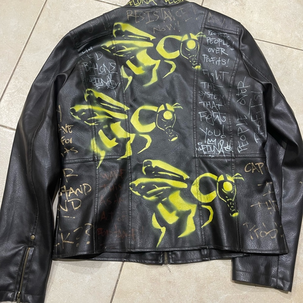 Custom Leather Jacket - image 2